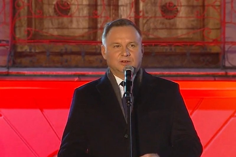 Andrzej Duda został wygwizdany w Pucku i Wejherowie.