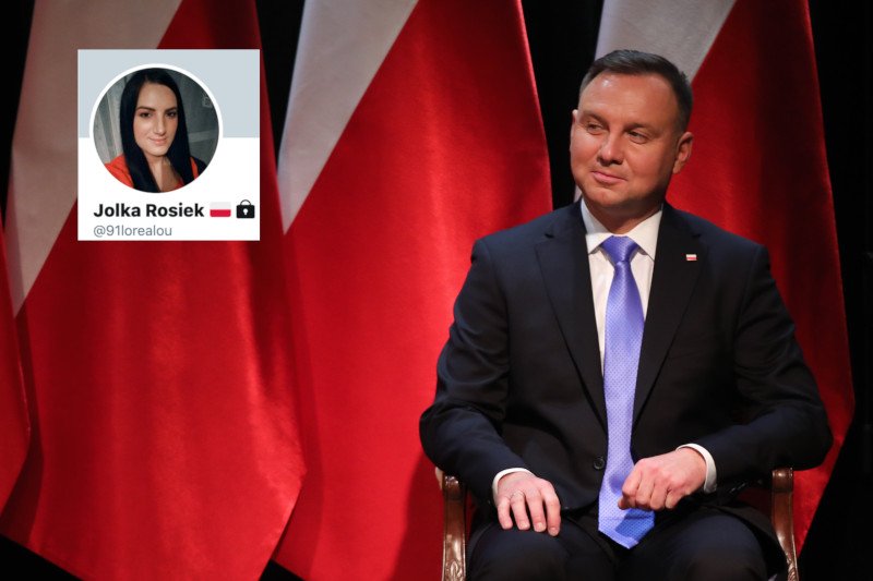 Kancelaria Prezydenta wyjaśnia, że zdjęcia z Jolantą Rosiek nie zostały wykonane przez żadnego z oficjalnych prezydenckich fotografów.