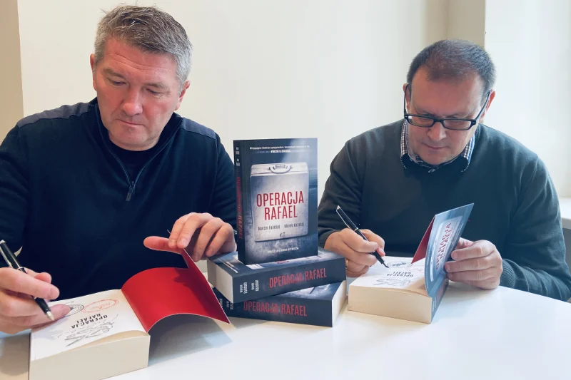 O pracy w wywiadzie, zaginionym arcydziele oraz kulisach pracy nad historyczno-szpiegowską książką "Operacja Rafael" rozmawiamy z jej autorami – Marcinem Falińskim, byłym funkcjonariuszem UOP i Agencji Wywiadu, oraz Markiem Kozubalem, politologiem i dzien