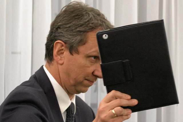 Syn Andrzeja Halickiego usłyszał dwa zarzuty. Policjanci znaleźli przy nim marihuanę