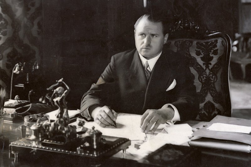 Stefan Starzyński jako komisaryczny prezydent Warszawy (1934-1939).