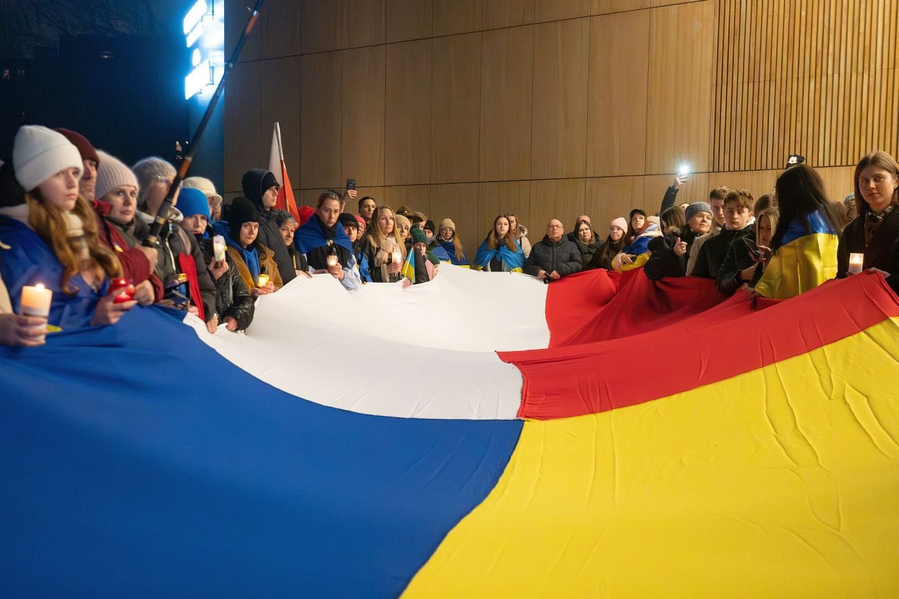 Proukraińskie demonstracje i wiece ciągle się odbywają, ale ich liczebność słabnie, podobnie jak sympatia do Ukraińców.