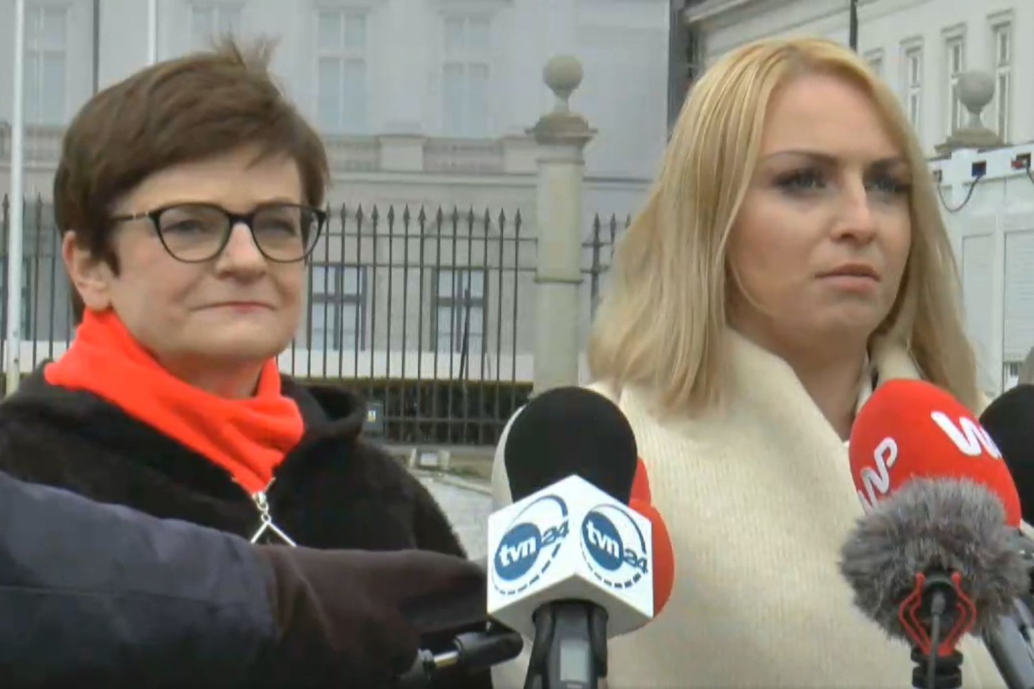 Agata Duda spotkała się z posłankami KO ws. Lex Czarnek