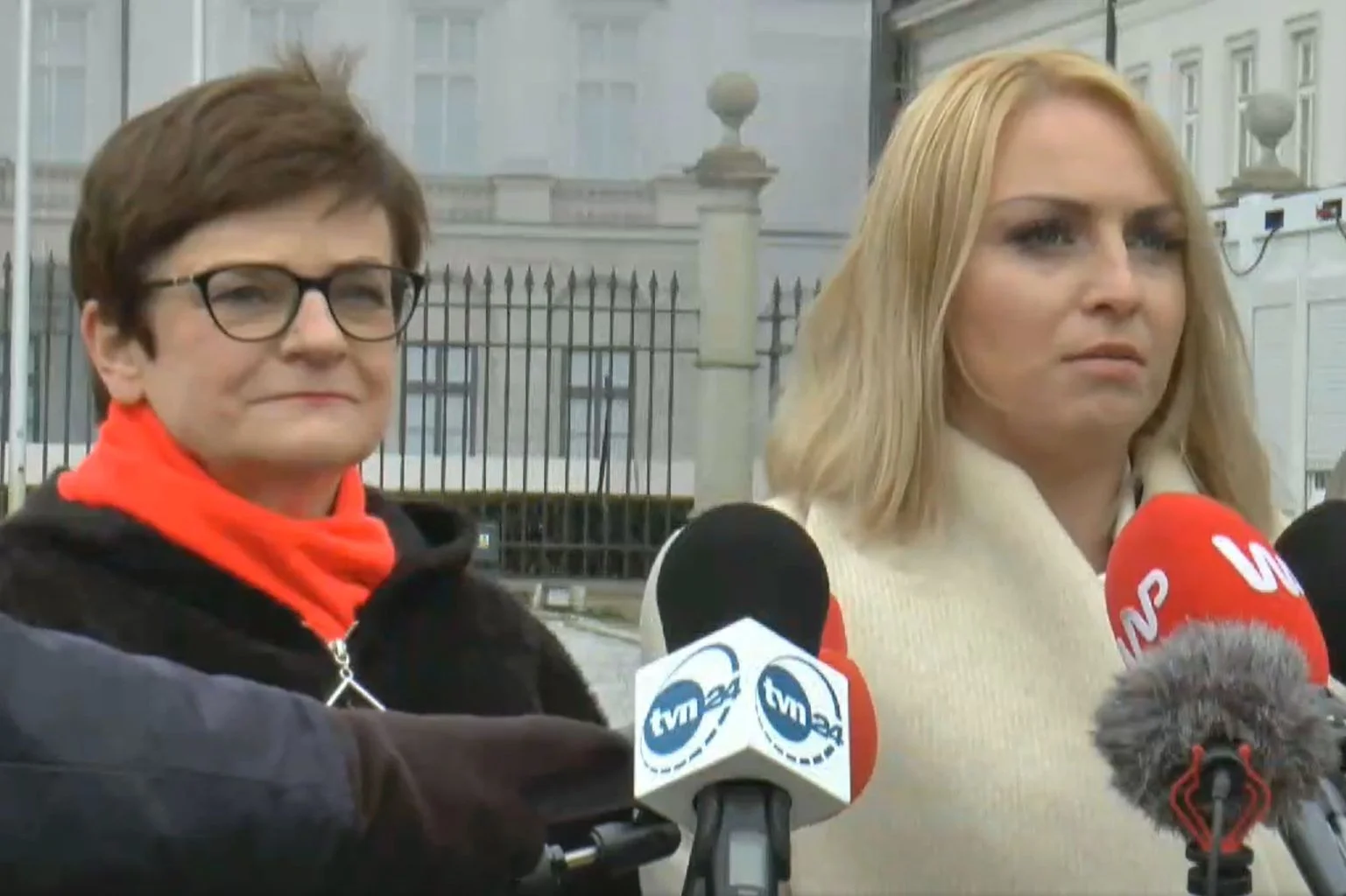 Agata Duda spotkała się z posłankami KO ws. Lex Czarnek