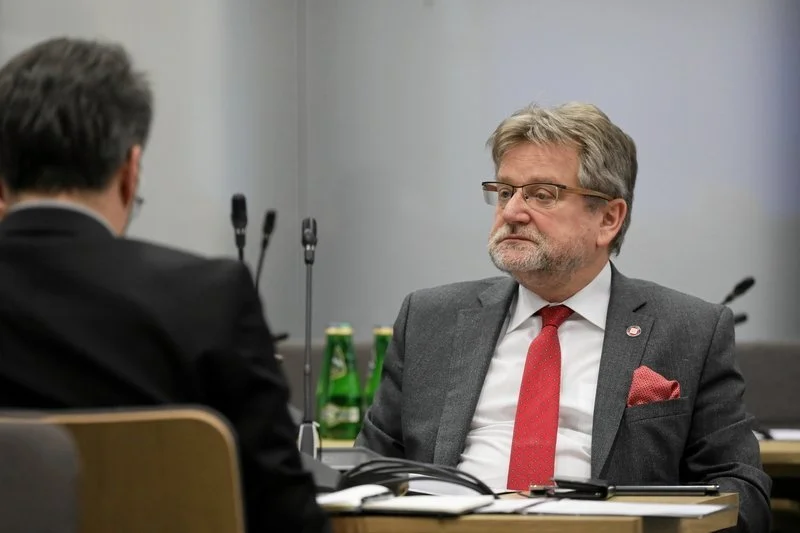 Jarosław Pinkas nie jest już szefem GIS.