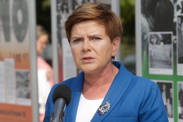 Beata Szydło doczekała się artykułu w Politico