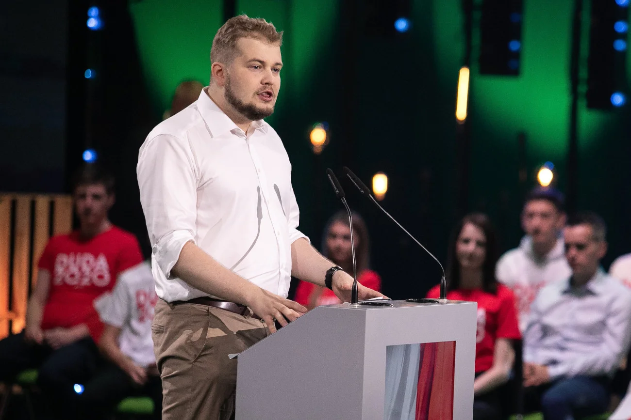 Michał Moskal został dyrektorem biura Jarosława Kaczyńskiego w maju 2020 roku.