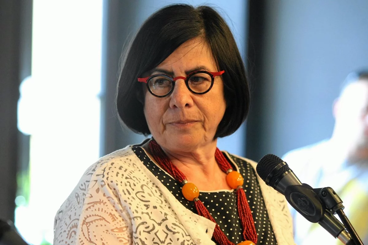 Anna Azari to urodzona w Wilnie dyplomatka z doświadczeniem, od września 2014 roku ambasador Izraela w Polsce.