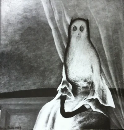 Maria Anto "Autoportret", 1969,