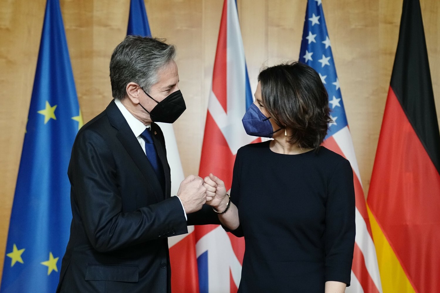 USA i Niemcy wzywają Rosję do deeskalacji konfliktu z Ukrainą.