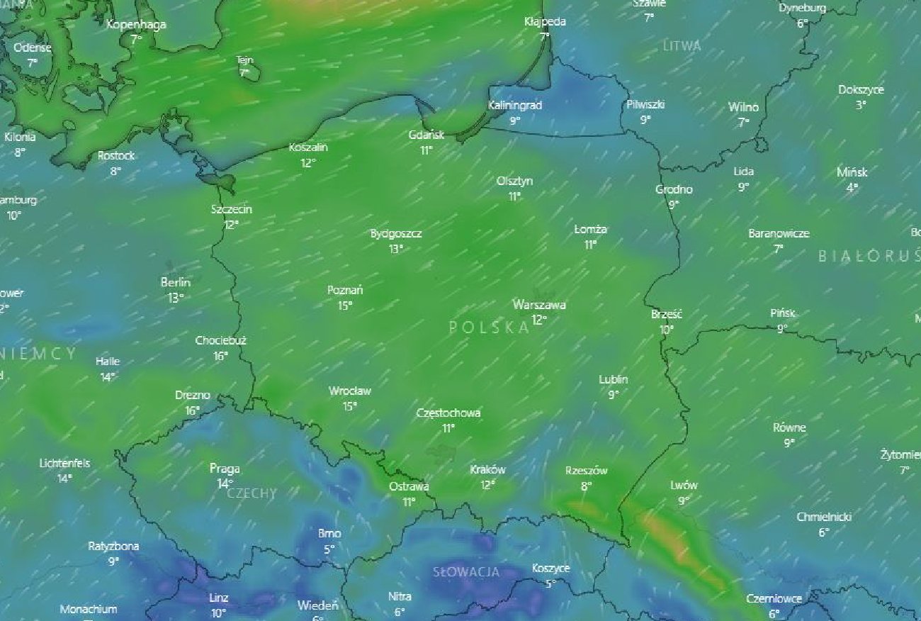 Niż Janina namiesza w sylwestra. Prognoza pogody na Nowy Rok.