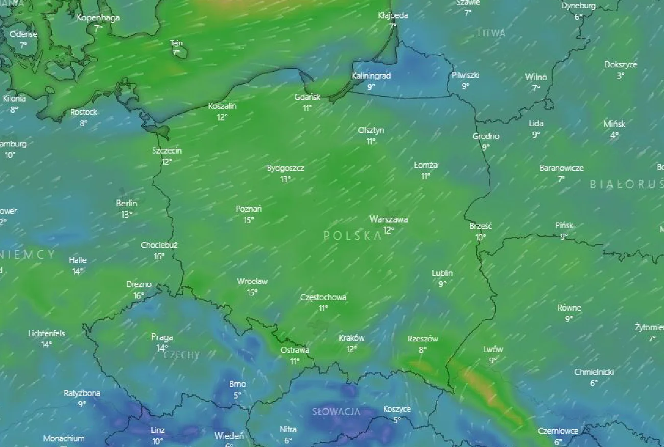 Niż Janina namiesza w sylwestra. Prognoza pogody na Nowy Rok.