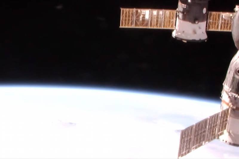 Tak wyglądała ziemia z kosmosu. Widok ze stacji ISS w chwili pisania tekstu na naTemat