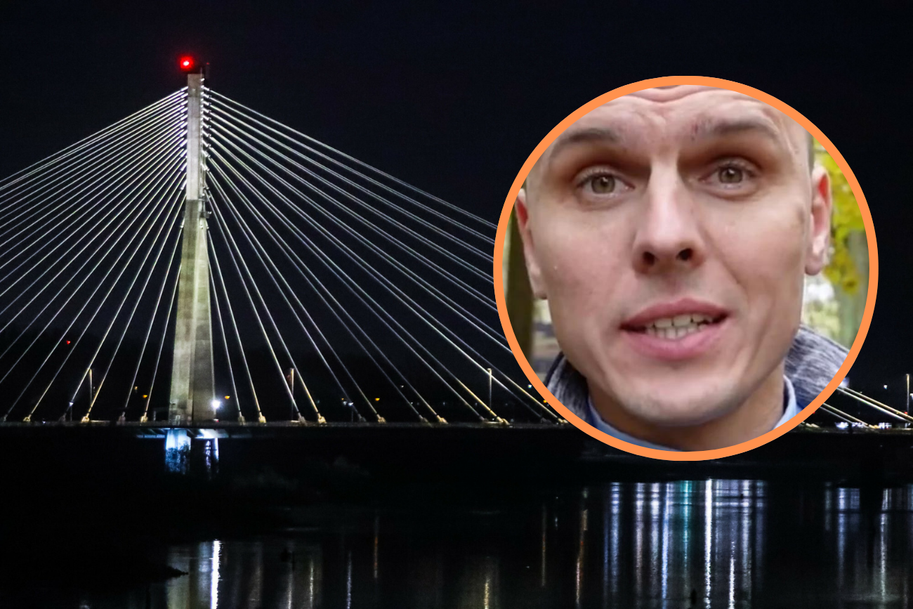 Ks. Główczyński robi dyskotekę pod mostem w Warszawie. Impreza w sobotę