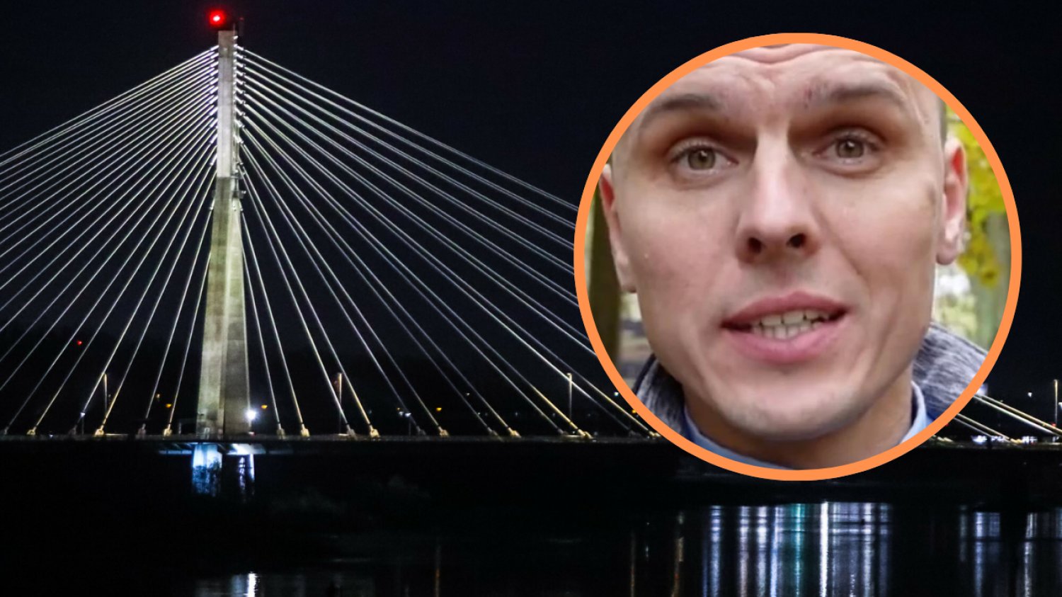 Ks. Główczyński robi dyskotekę pod mostem w Warszawie. Impreza w sobotę