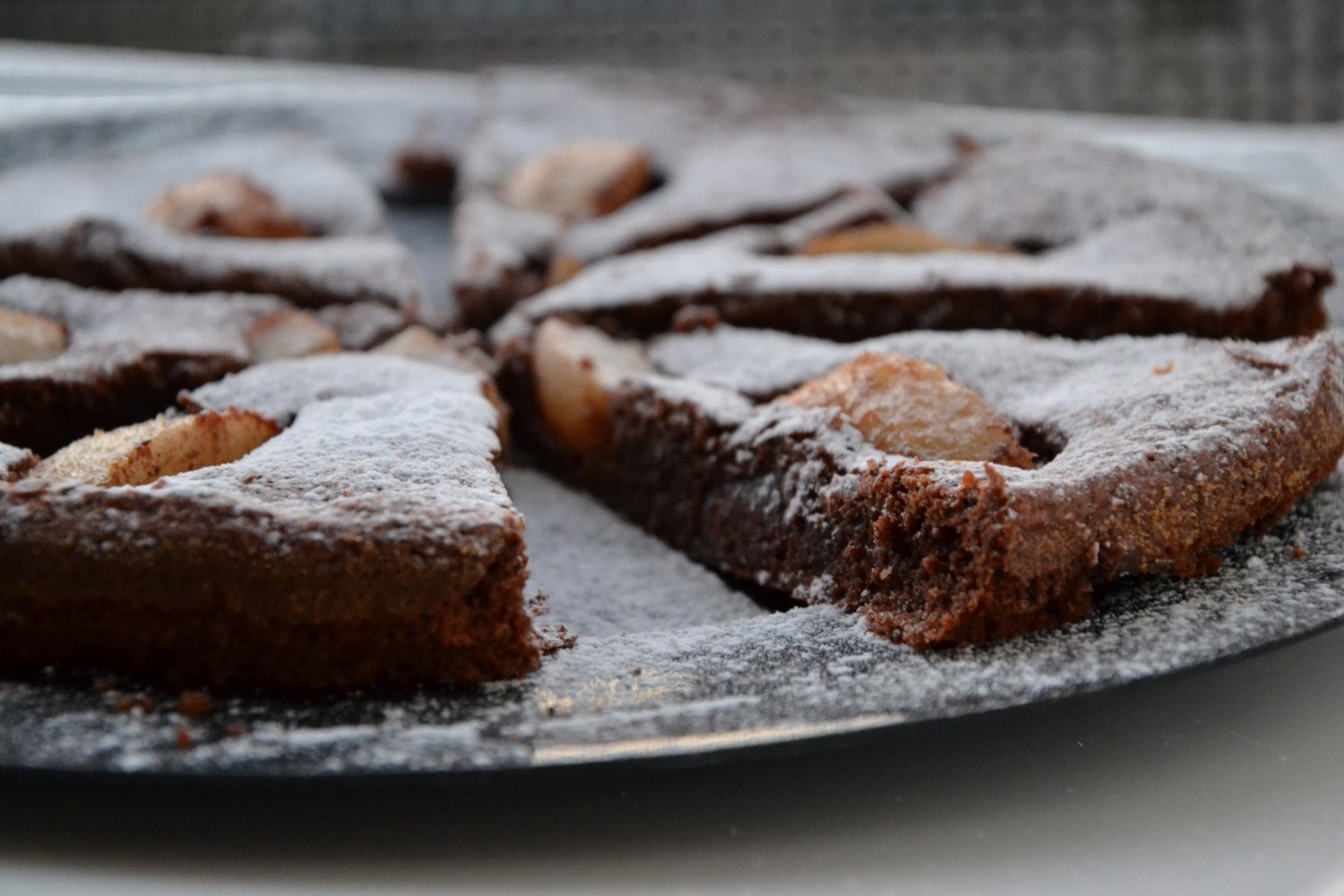 Czekoladowo gruszkowo