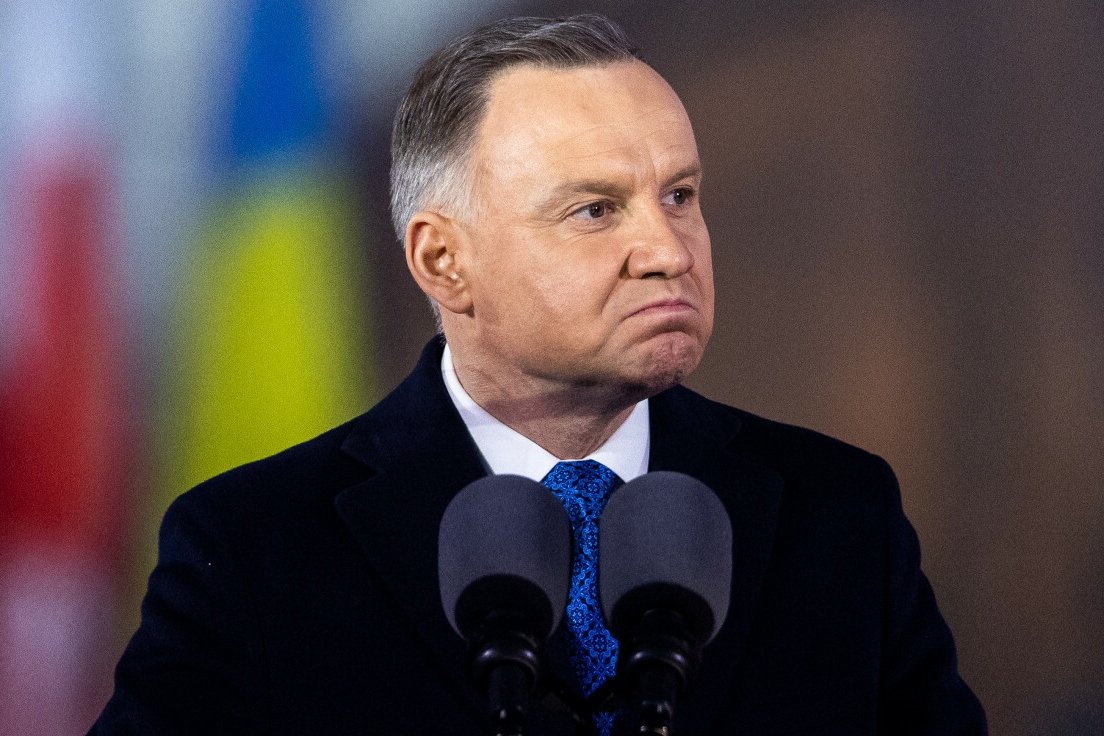 Andrzej Duda wypowiedział się ws. Trybunału Konstytucyjnego.