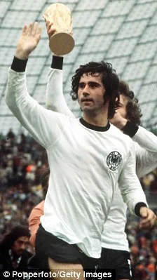 Gerd Muller, 1974