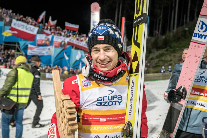 Kamil Stoch został mistrzem Polski w skokach narciarskich.