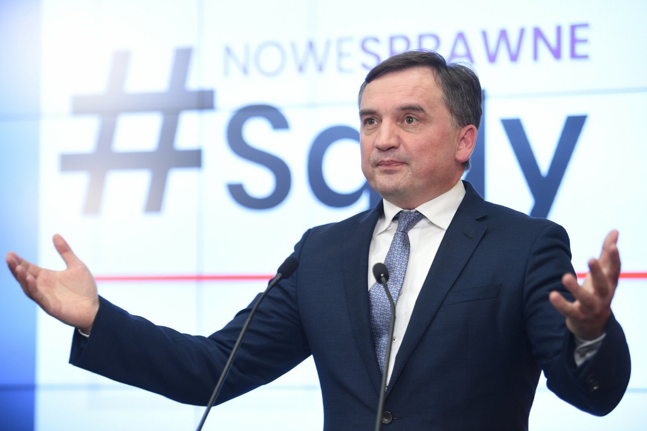 Zbigniew Ziobro ogłosił założenia nowej reformy w sądownictwie.