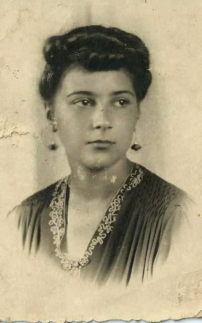 Moja Matka, Aleksandra z Kalabińskich Burzyńska
