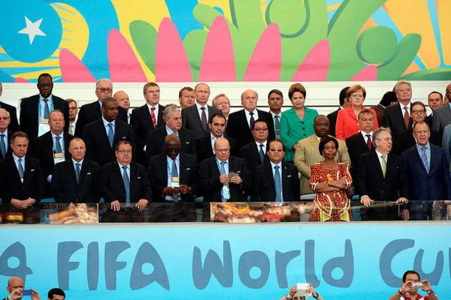 Finał Niemcy - Argentyna. Sektor dla VIP-ów