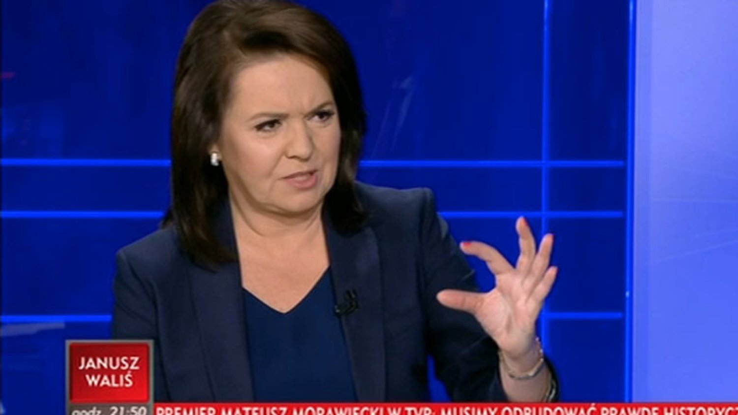 Danuta Holecka udzieliła szczerego wywiadu "Do Rzeczy"
