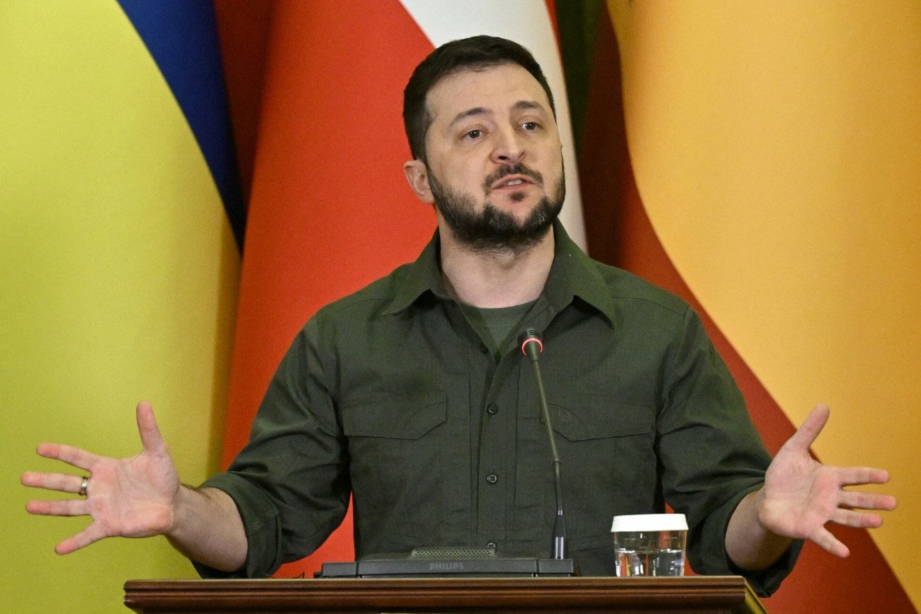 Wołodymyr Zełenski od początku wojny oczekuje, że Ukraina bardzo szybko stanie się członkiem UE