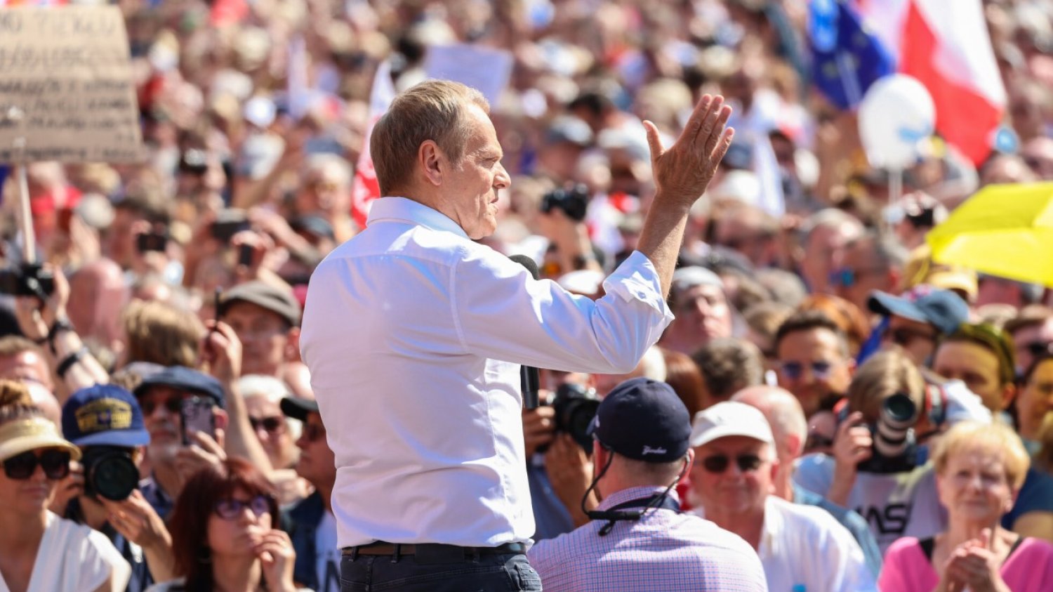 Jaki będzie efekt Marszu Miliona Serc? Pytamy eksperta od marketingu politycznego dr. Mirosława Oczkosia