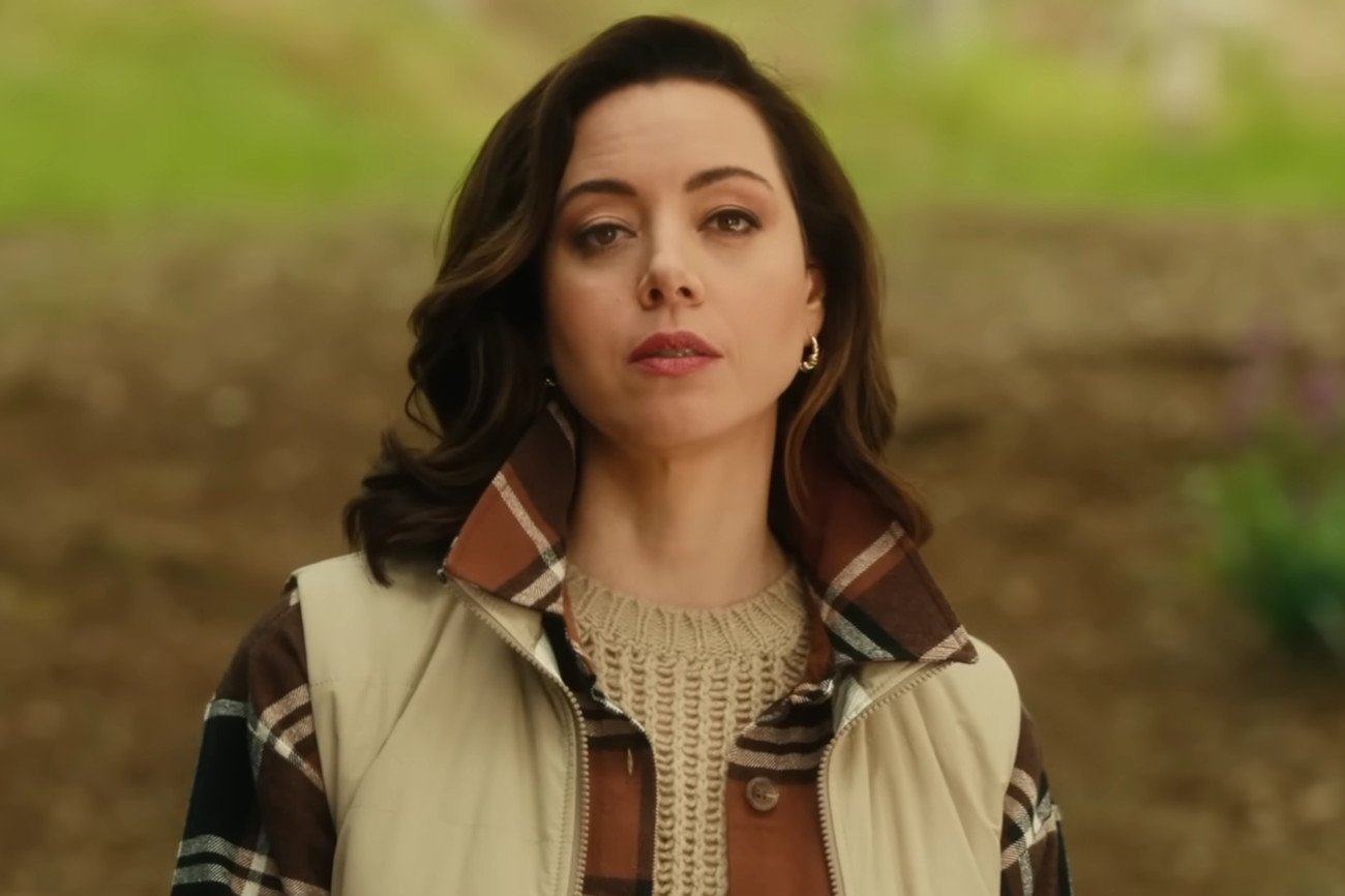Aubrey Plaza krytykowana za udział w reklamie Wood Milk.