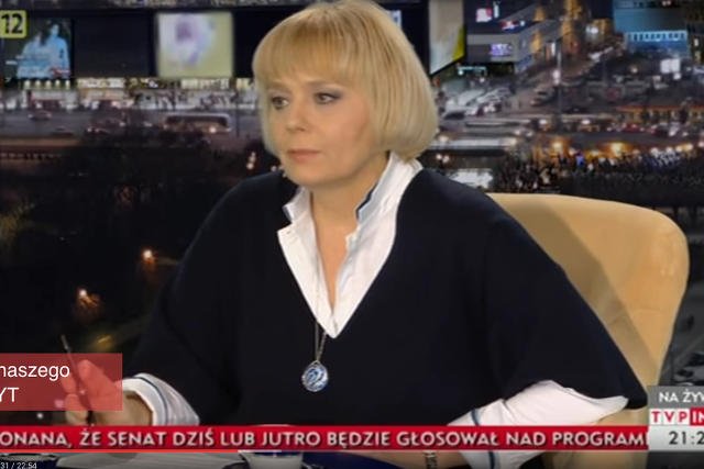 Fragment programu Barbary Czajkowskiej "Kod dostępu".