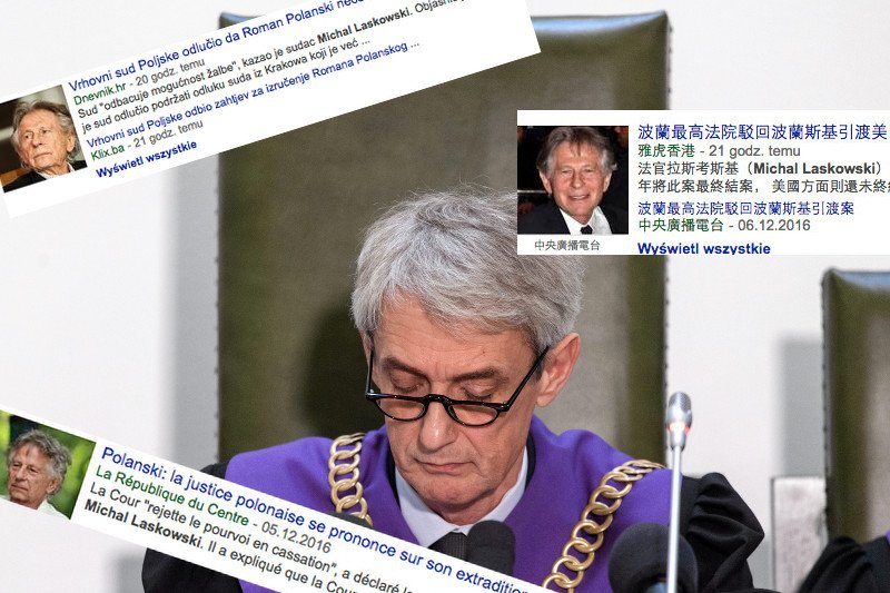 Sędzia SN Michał Laskowski. Kim jest człowiek, który utarł nosa Ziobrze i oddalił kasację ws. Polańskiego?