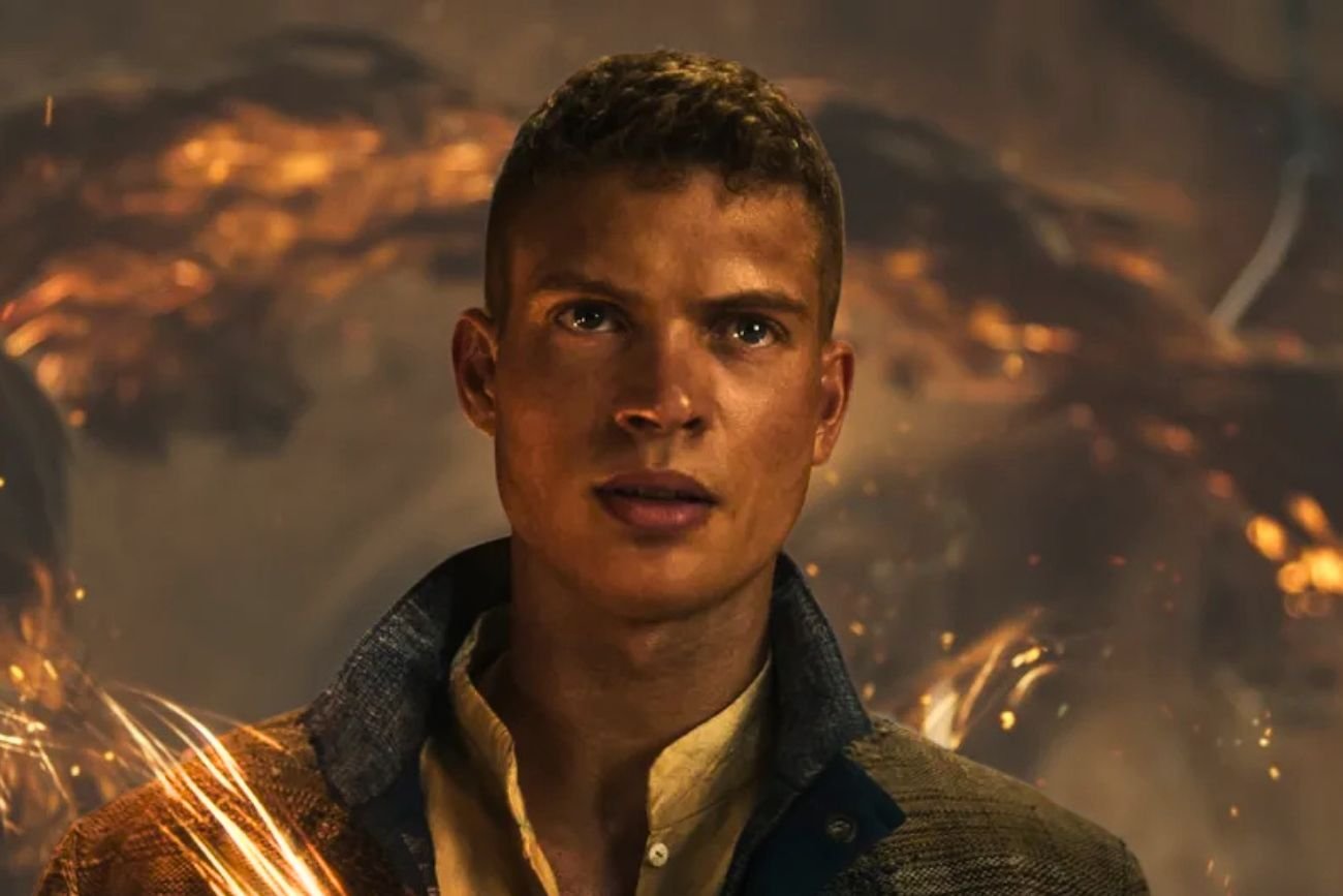 Kadr z serialu "Koło czasu"