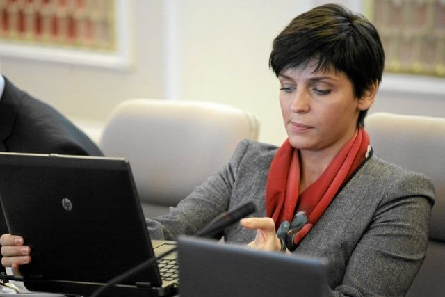 Ministra Joanna Mucha