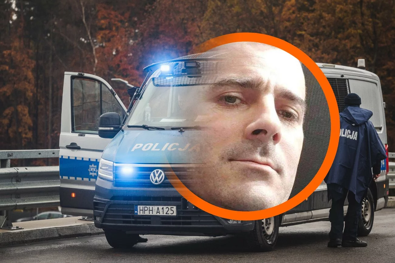 Rafał Zyska z Jagatowa poszukiwany