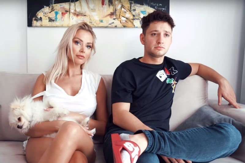 Para nagrywała wspólnie filmiki na Youtube.