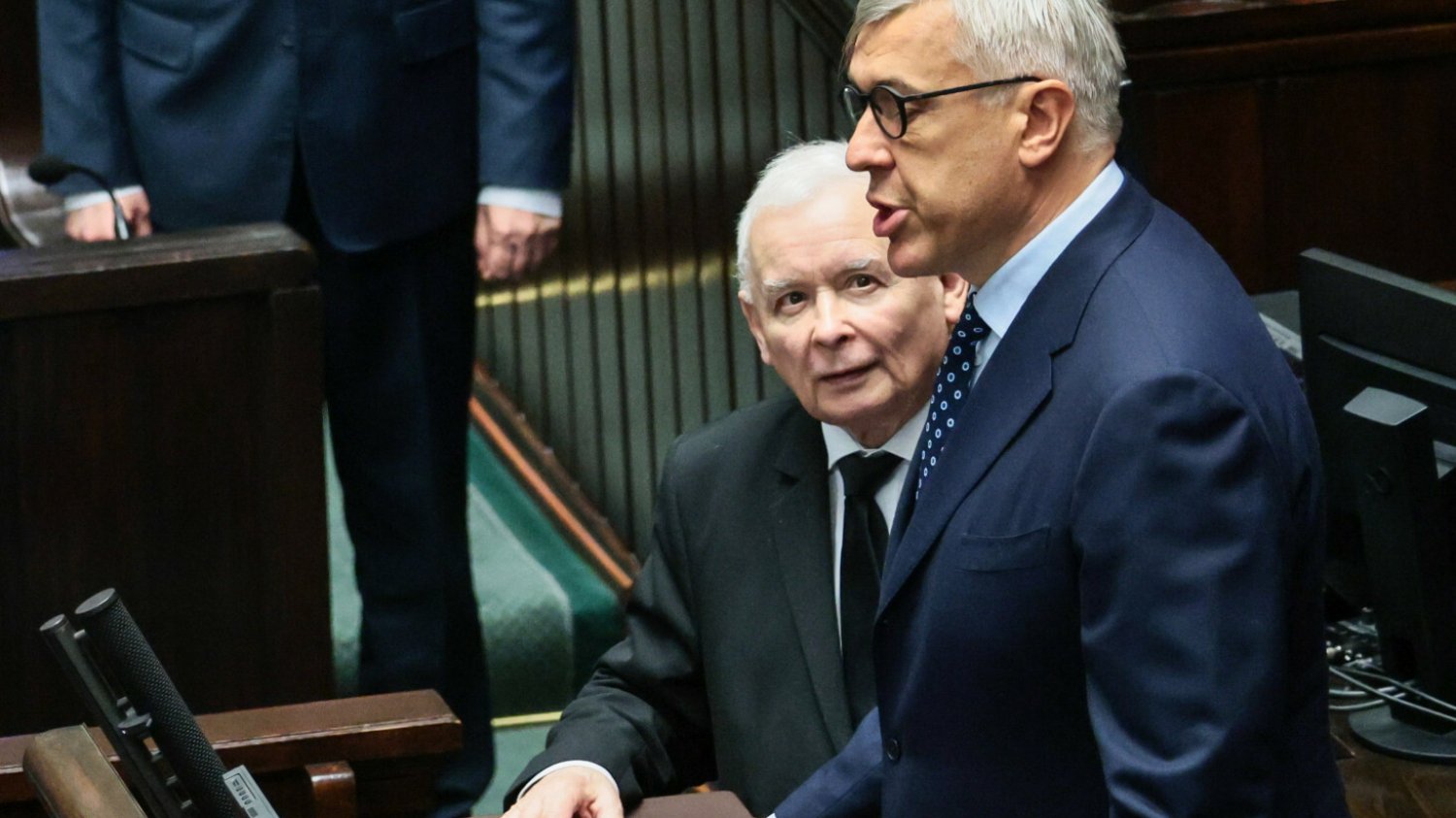 Giertych nazwał Kaczyńskiego "wujem". Wyjaśniamy, o co chodzi.