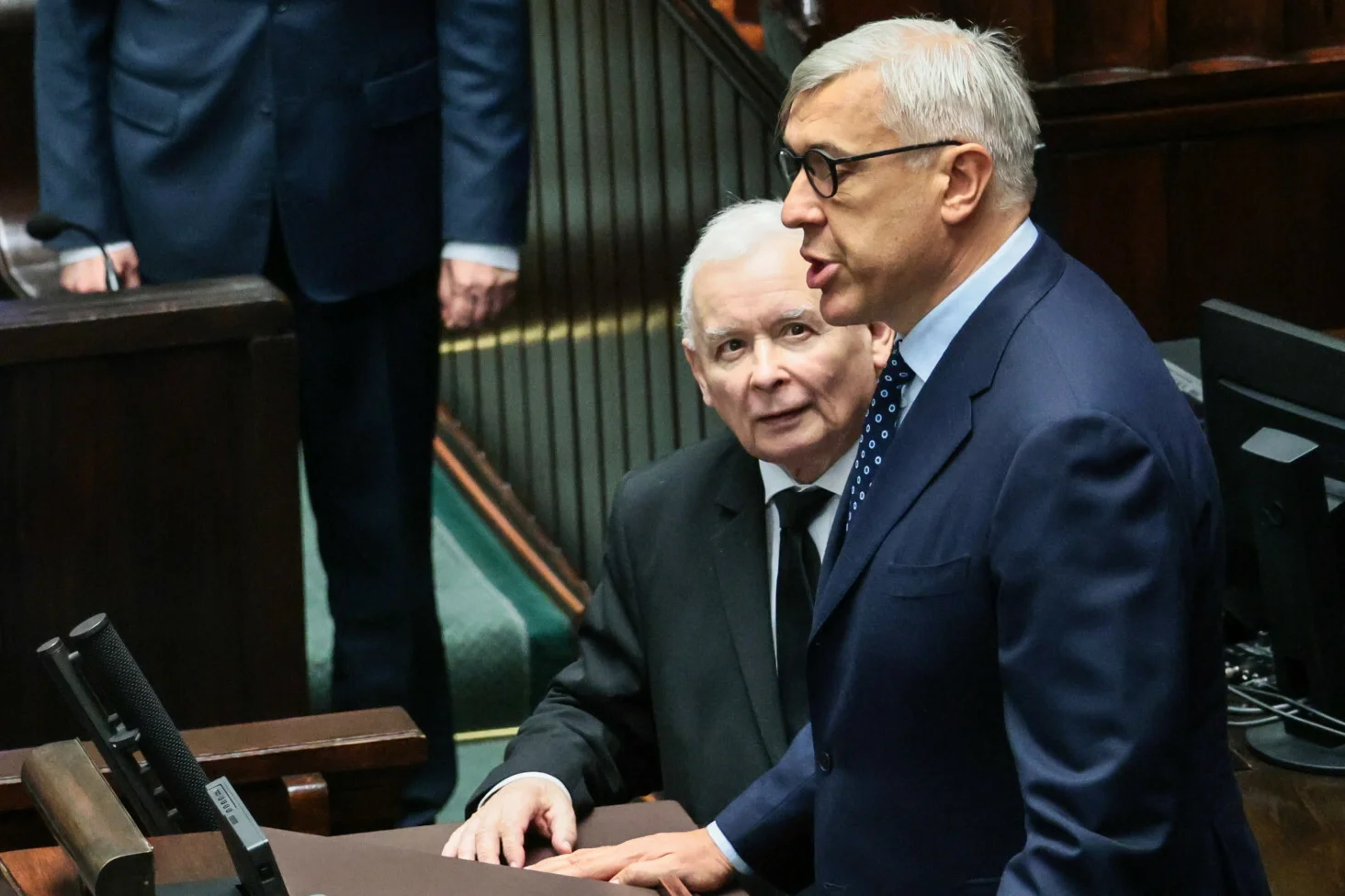 Giertych nazwał Kaczyńskiego "wujem". Wyjaśniamy, o co chodzi.