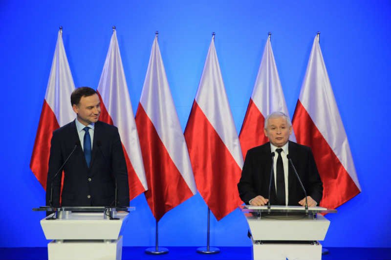 W PiS coraz silniejszy jest pogląd, że to Andrzej Duda powinien być premierem po wyborach parlamentarnych.