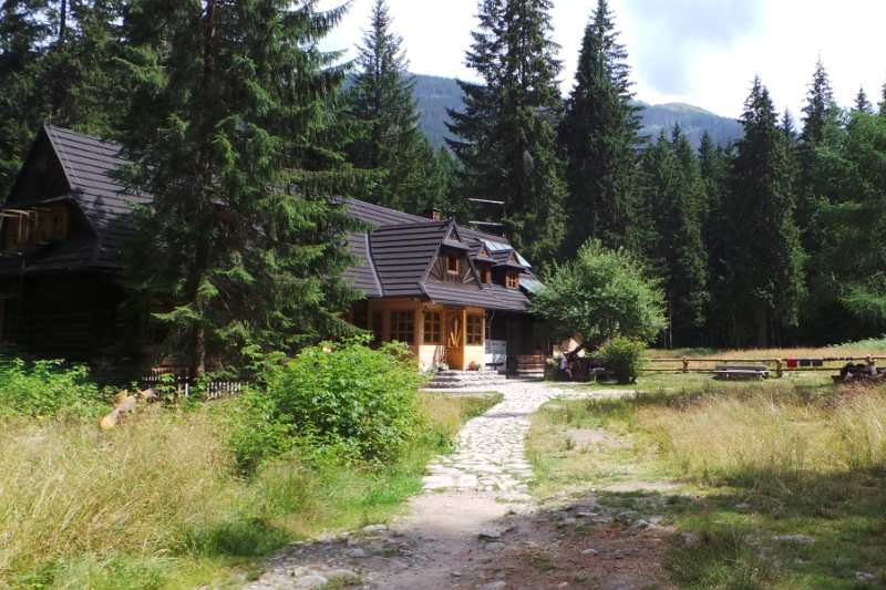 Schronisko w Dolinie Roztoki to jedno z najspokojniejszych schronisk w Tatrach.