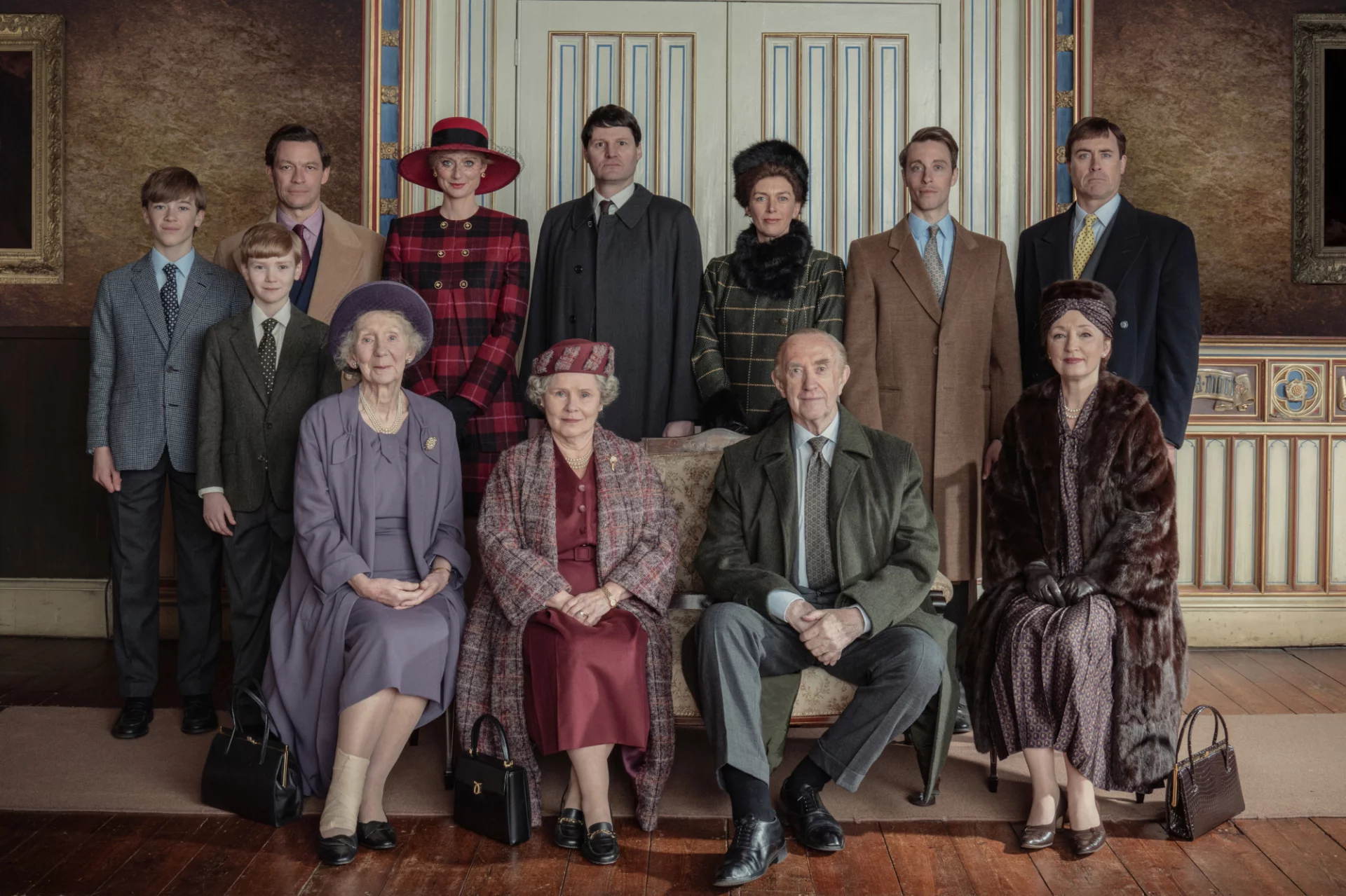 obsada 5. sezonu "The Crown"