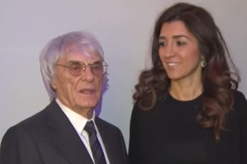Bernie Ecclestone został ojcem po raz czwarty.