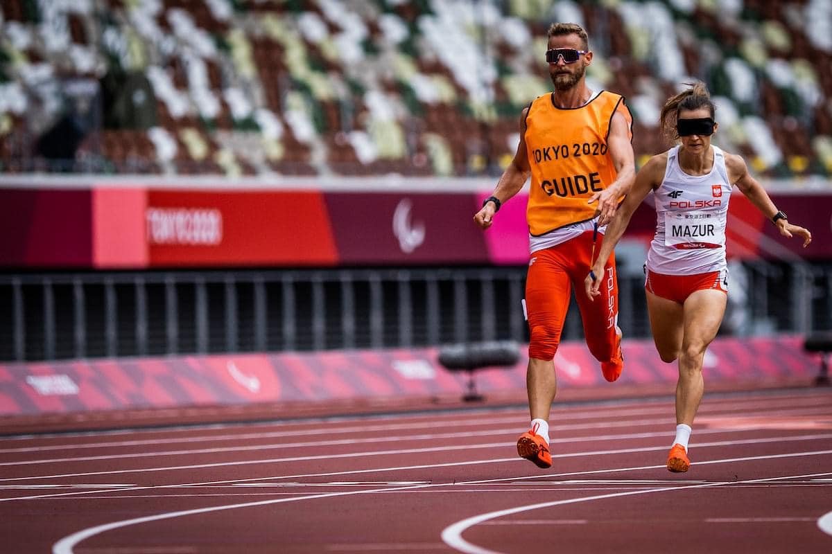 Joanna Mazur i Michał Stawicki dali z siebie wszystko, ale zostali poza podium w Tokio