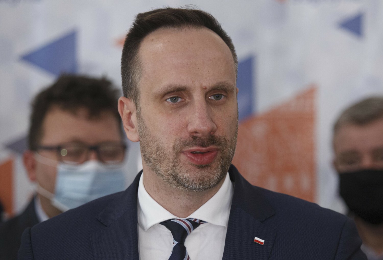 Janusz Kowalski z Solidarnej Polski nazwał Ursulę Von der Leyen eurokratką z partii Tuska.