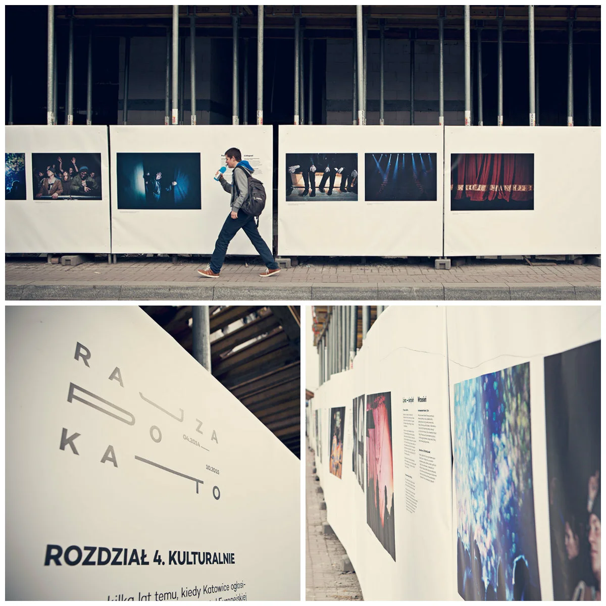 Rajza po Kato #4, wystawa "Kulturalnie", fot. Michał Jędrzejowski