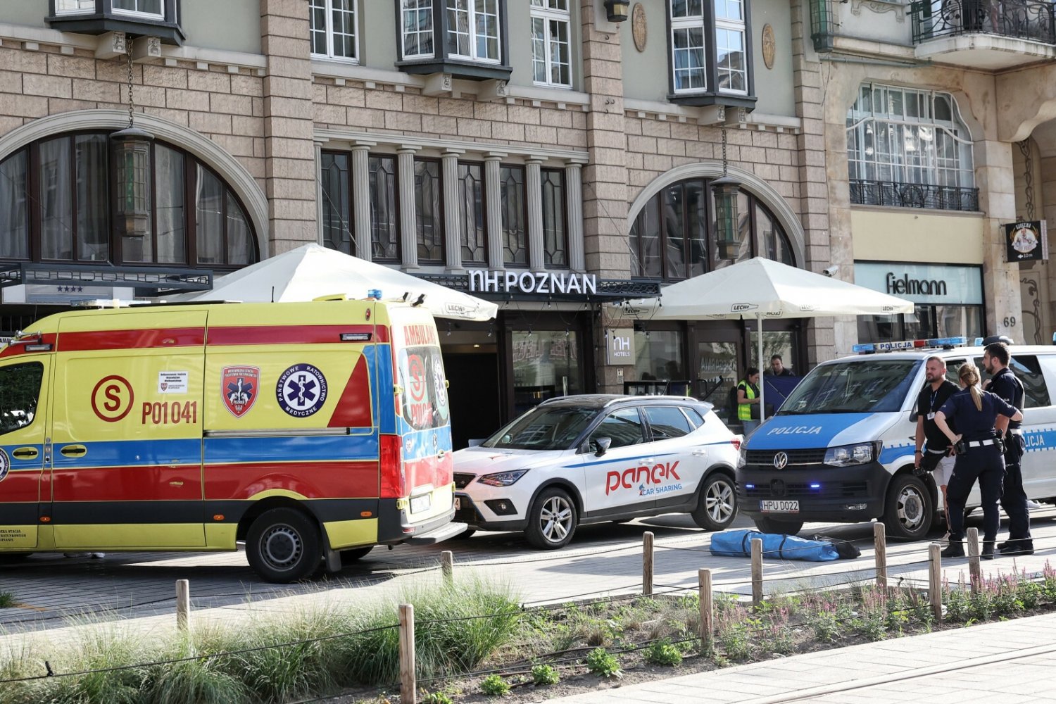 Strzelanina w Poznaniu: nie żyje dwóch mężczyzn.