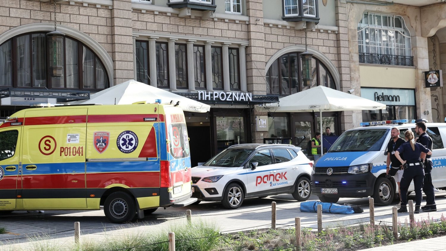 Strzelanina w Poznaniu: nie żyje dwóch mężczyzn.