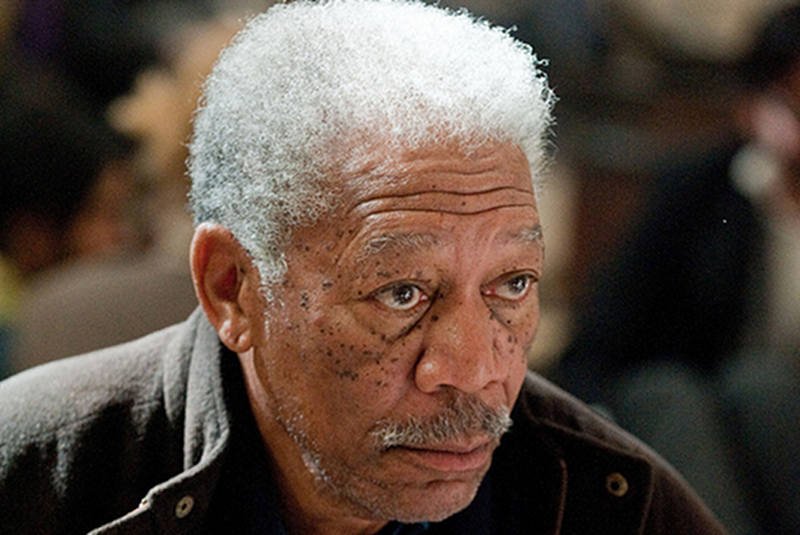 Morgan Freeman zagrał m.in. w filmach "Skazani na Shawshank", "Siedem", "Bruce Wszechmogący" i w serii o Batmanie