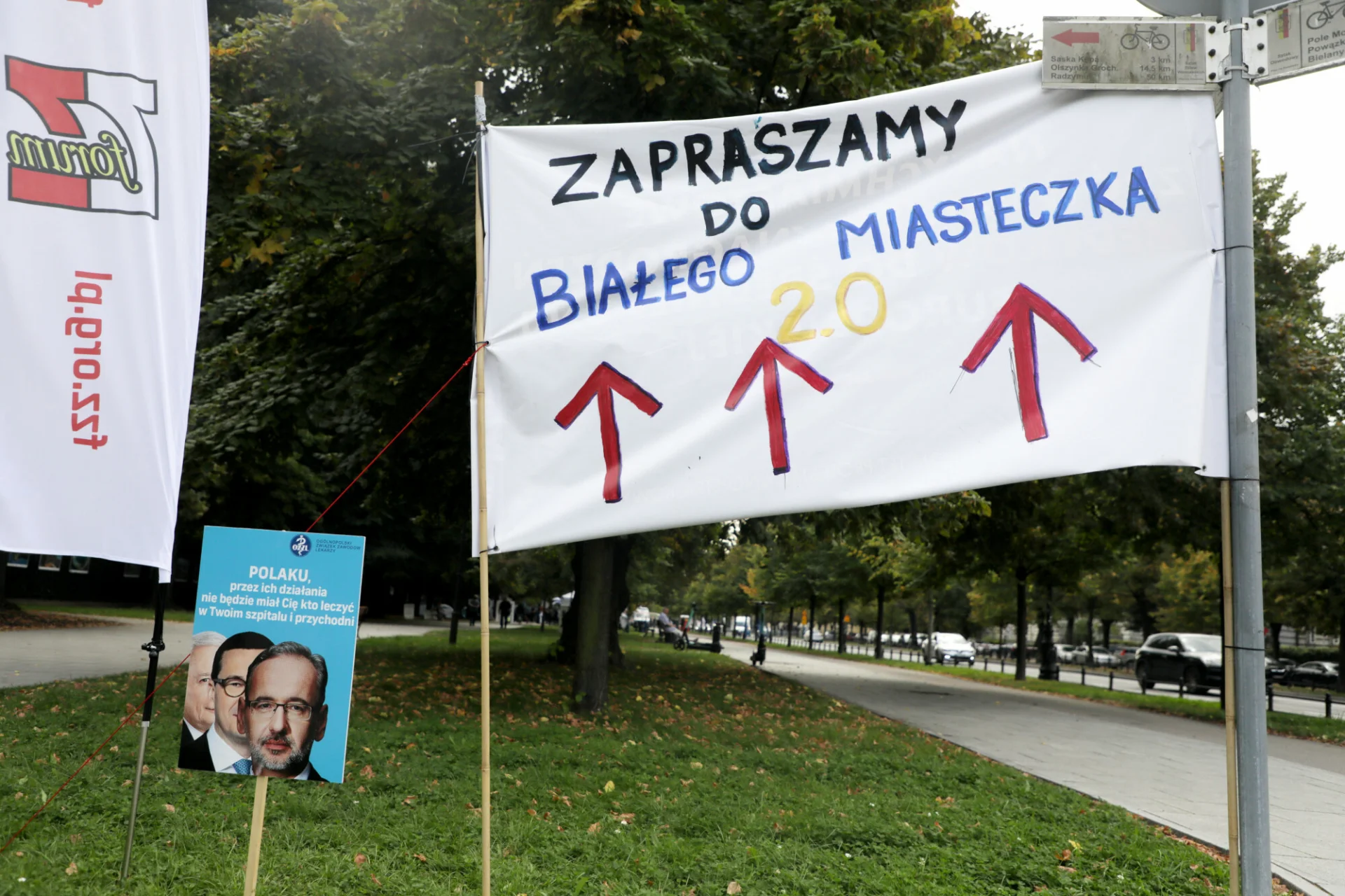 "Białe miasteczko 2.0"