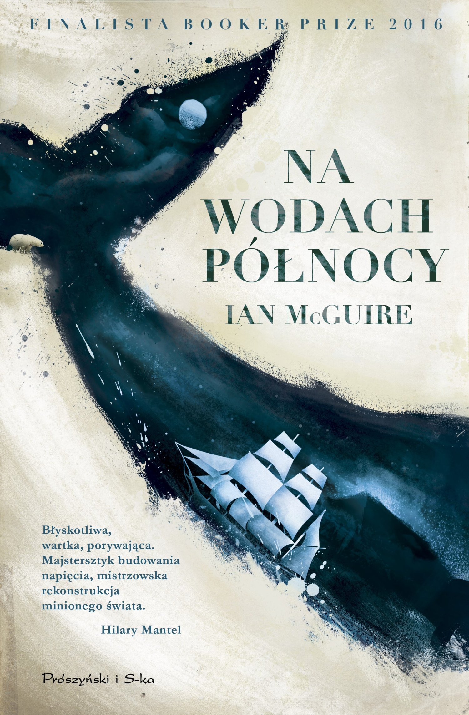 Ian McGuire "Na Wodach Północy"